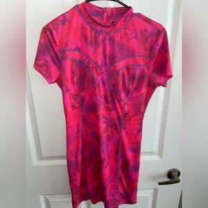 Pink Bodycon Dress
